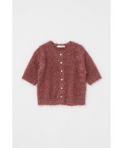 SHAGGY GLITTER KNIT カーディガン