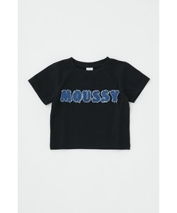 PATCH DENIM MOUSSY TINY Tシャツ