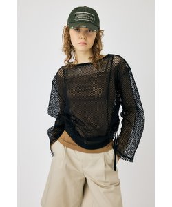 MESH LS Tシャツ