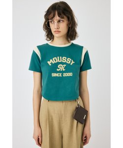 MOUSSY SWITCHING Tシャツ