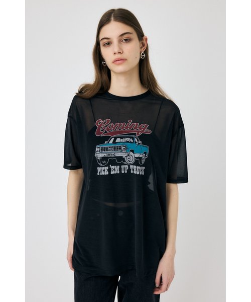 AUTO SUPPLY SHEER Tシャツ