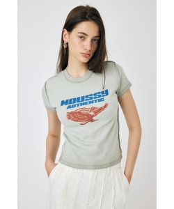 BLEEDING INK MOUSSY Tシャツ