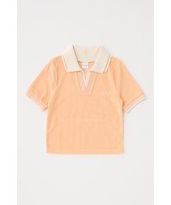 DOUBLE COLLAR PILE SKIPPER Tシャツ