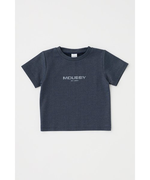 GLITTER MOUSSY Tシャツ