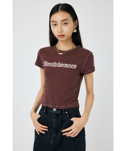 CONTRAST ステッチ Tシャツ