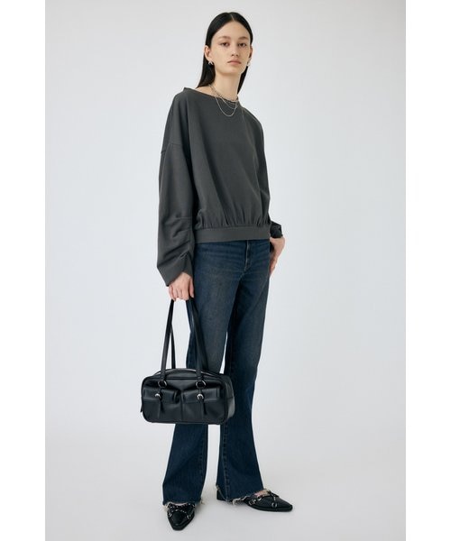 JW CUT OFF フレアデニム | MOUSSY（マウジー）の通販 - &mall