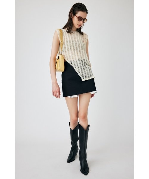 MOUSSY×DICKIES（R）CUT OFF moussy DICKIES（R）CUT OFF ミニスカート2サイズ