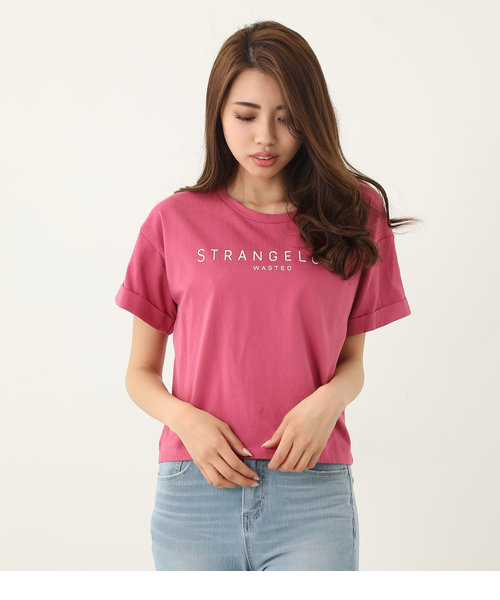 Color message Tee