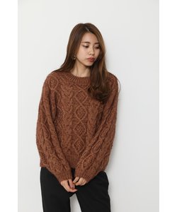 Big Cable Knit TOP