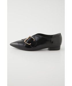 buckle point loafers