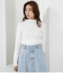 SSウォッシャブルH／N Knit TOP