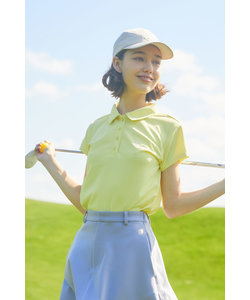 【RIENDA GOLF】ONE POINTポロシャツ