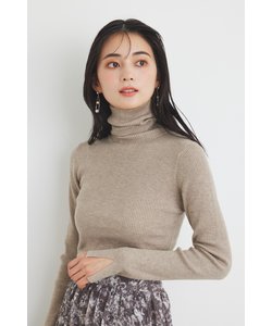 【WEB限定】ルーズH／NウォッシャブルKnit TOP