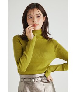 【WEB限定】ルーズH／NウォッシャブルKnit TOP