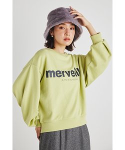 merveilleロゴスウェットTOP