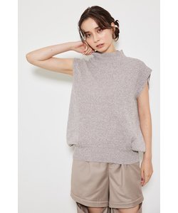 タックショルダーKnit TOP