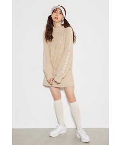 【RIENDA GOLF】シャギーKnit J／W SK