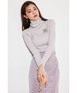 ラメルーズHNウォッシャブルknit TOP