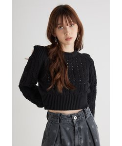 ショルダーポイントクロシェ TOP