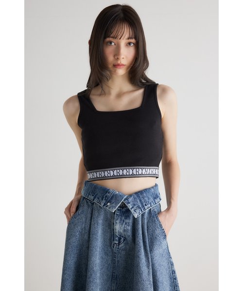 ゴムデザインノースリカットTOP