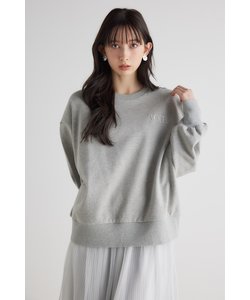 メッセージロゴスウェットTOP