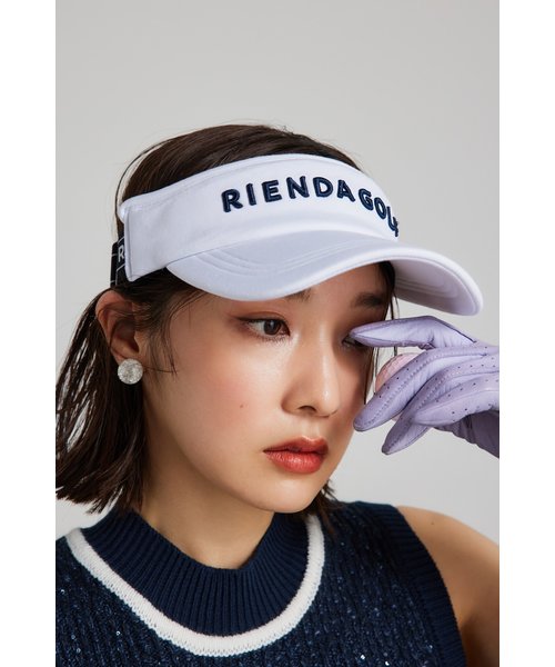 【一部店舗・WEB限定】【RIENDA GOLF】ダイヤロゴサンバイザー