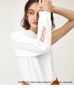 COCA-COLA BY SLY ONE SLEEVE T／SH