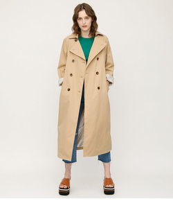 LOOSE LONG TRENCH COAT