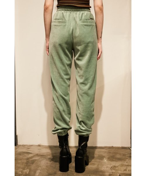 Sly Skin】 VELOURS JOGGER パンツ | SLY（スライ）の通販 - &mall