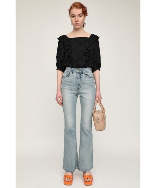 HW FLARE PT-C WITH ROICA（R）EF | SLY（スライ）の通販 - &mall 