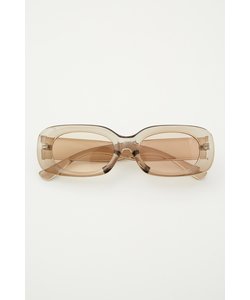 CLEAR SLIM SQUARE EYEWEAR