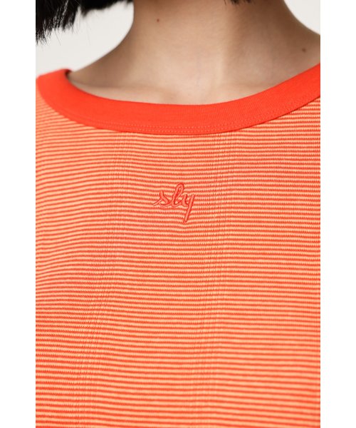 SLY LOGO CROP Tシャツ | SLY（スライ）の通販 - &mall