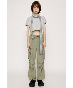 WOVEN FLARE CARGO パンツ