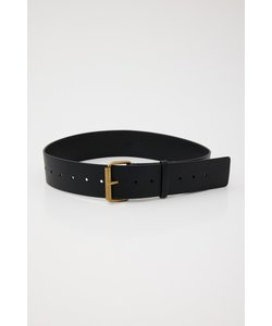 F／LEATHER BUCKLE ベルト