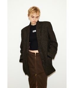 【THROW】TWEED BOXY TAILOR ジャケット