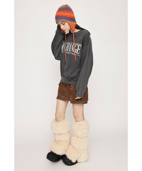 贅沢 Web完売商品 新品タグ付きSLY F／FUR LEG WARMER レッグ