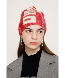 PRINTED BEANIE