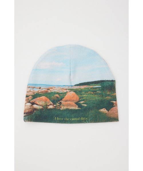 LANDSCAPE PHOTO BEANIE