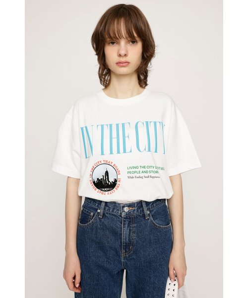 IN THE CITY LOOSE Tシャツ