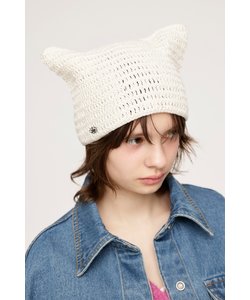 KITTY KNIT BEANIE