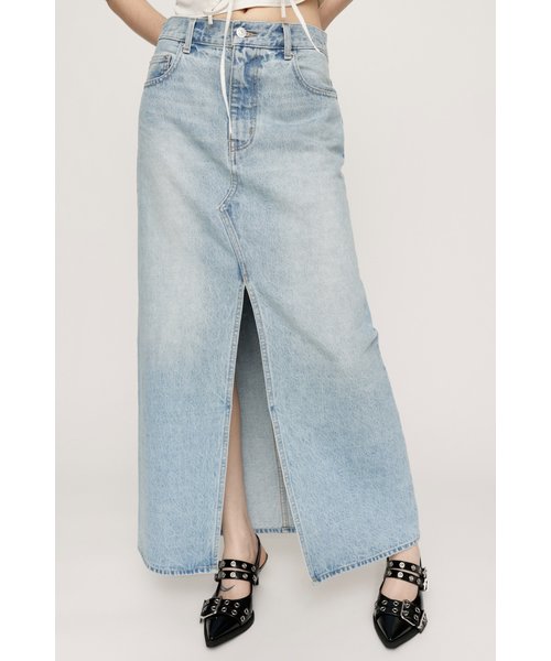 KIETH DENIM LW SLIT SK-C