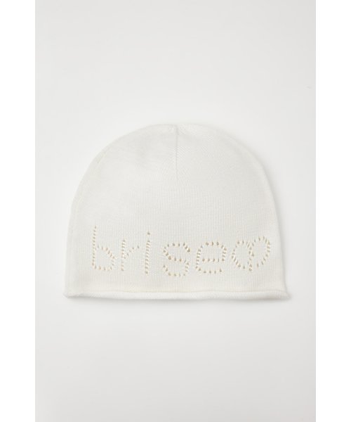 EYELET SUMMER BEANIE