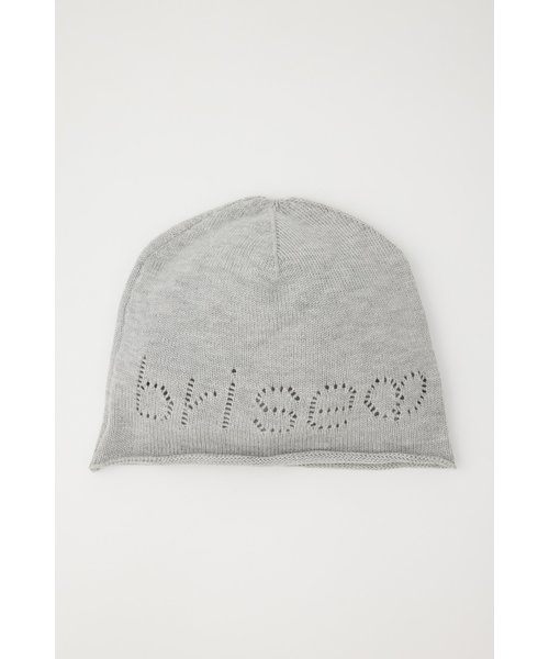 EYELET SUMMER BEANIE