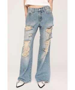 L／W TORE IT UP FLARE JEANS