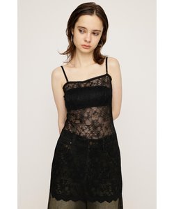 LACE CAMI トップス