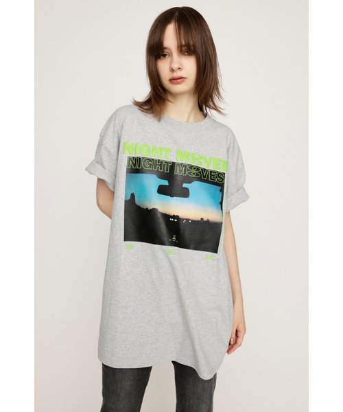 OVERSIZE PHOTO PRINT Tシャツ