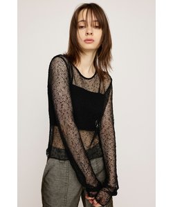 NEP SHEER KNIT トップス