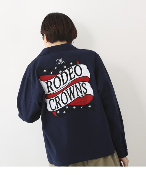 USA リボン ミリタリー ジャケット | Rodeo Crowns/RODEO CROWNS WIDE BOWL（ロデオクラウンズ／ロデオクラウンズワイドボウル）の通販  - mall