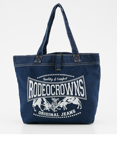リメイクライク ビッグ トートバッグ | Rodeo Crowns/RODEO CROWNS