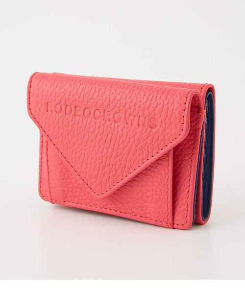 Leather Mini Wallet Rodeo Crowns Rodeo Crowns Wide Bowl ロデオクラウンズ ロデオクラウンズワイドボウル の通販 Mall